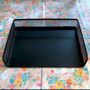 Desk Top Metal Organizer Tray